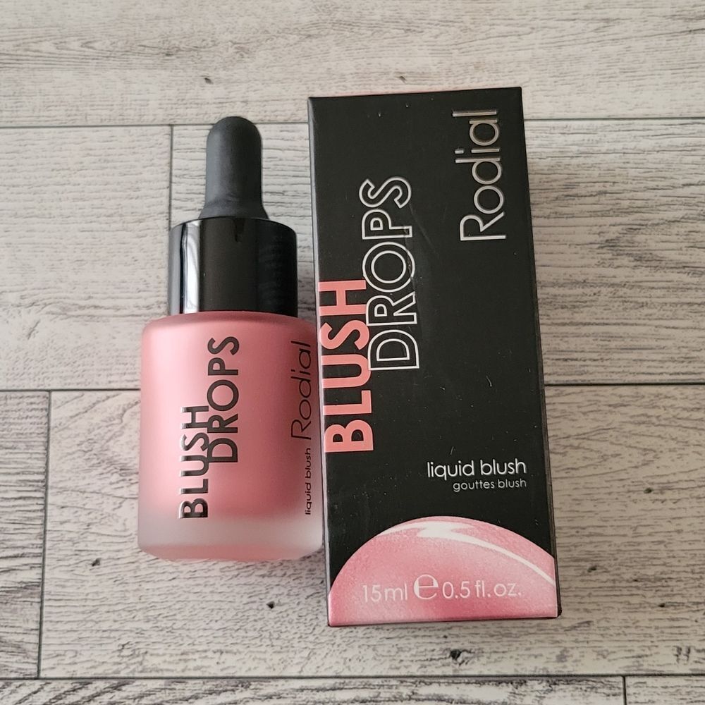 Rodial Liquid Blush drops in Frosted Pink